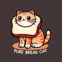 Pure Bread Cat-None-Non-Removable Cover w Insert-Throw Pillow-fanfreak1