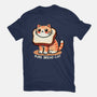 Pure Bread Cat-Womens-Basic-Tee-fanfreak1