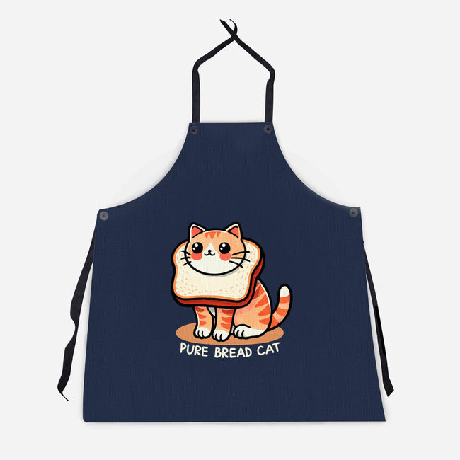 Pure Bread Cat-Unisex-Kitchen-Apron-fanfreak1