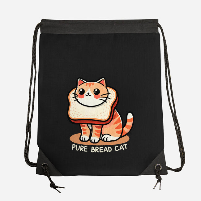 Pure Bread Cat-None-Drawstring-Bag-fanfreak1