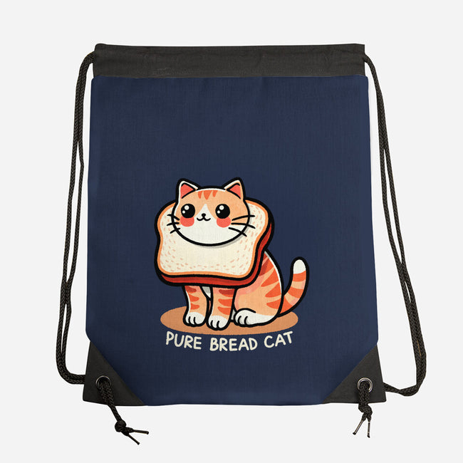 Pure Bread Cat-None-Drawstring-Bag-fanfreak1