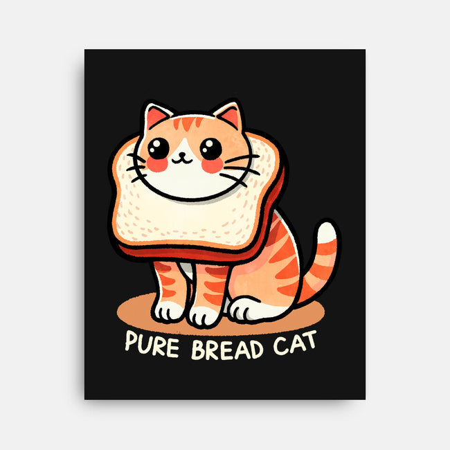 Pure Bread Cat-None-Stretched-Canvas-fanfreak1