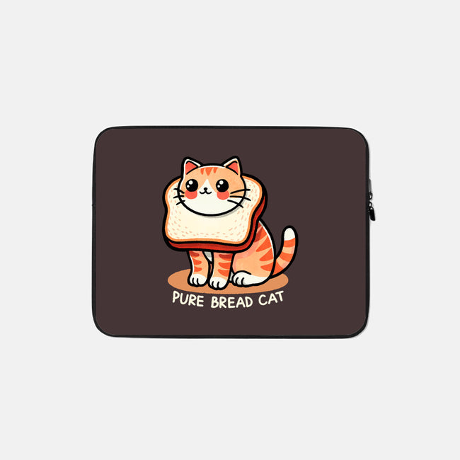Pure Bread Cat-None-Zippered-Laptop Sleeve-fanfreak1