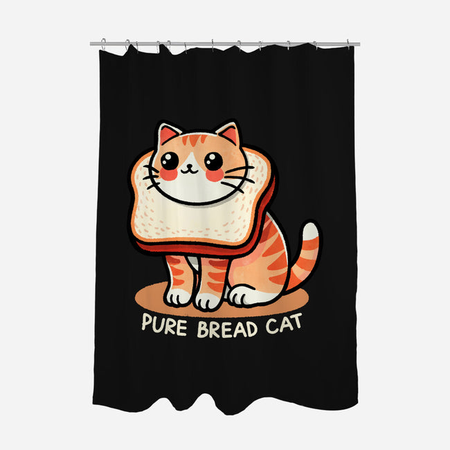 Pure Bread Cat-None-Polyester-Shower Curtain-fanfreak1