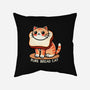 Pure Bread Cat-None-Non-Removable Cover w Insert-Throw Pillow-fanfreak1