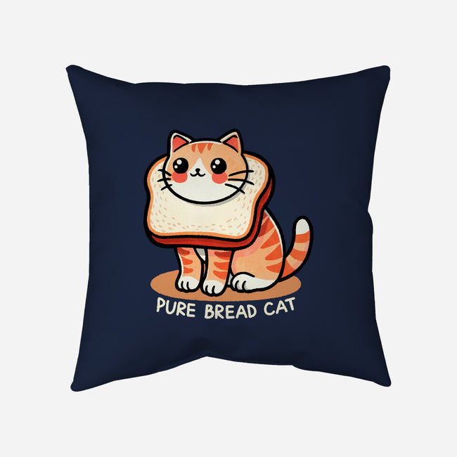 Pure Bread Cat-None-Removable Cover w Insert-Throw Pillow-fanfreak1