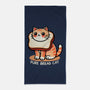 Pure Bread Cat-None-Beach-Towel-fanfreak1