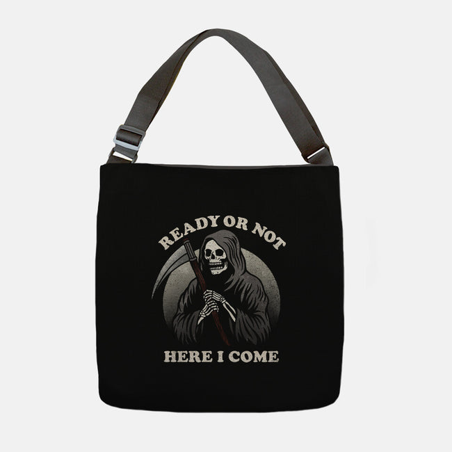 Here I Come-None-Adjustable Tote-Bag-fanfreak1