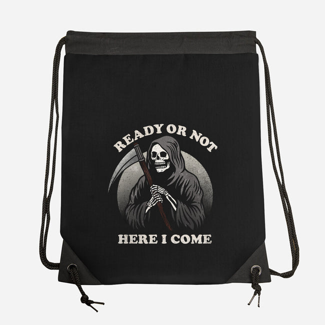 Here I Come-None-Drawstring-Bag-fanfreak1