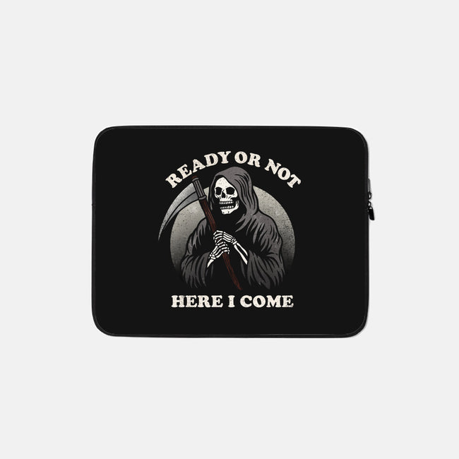 Here I Come-None-Zippered-Laptop Sleeve-fanfreak1