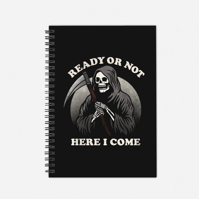 Here I Come-None-Dot Grid-Notebook-fanfreak1