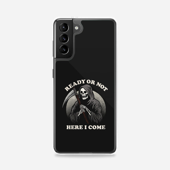 Here I Come-Samsung-Snap-Phone Case-fanfreak1