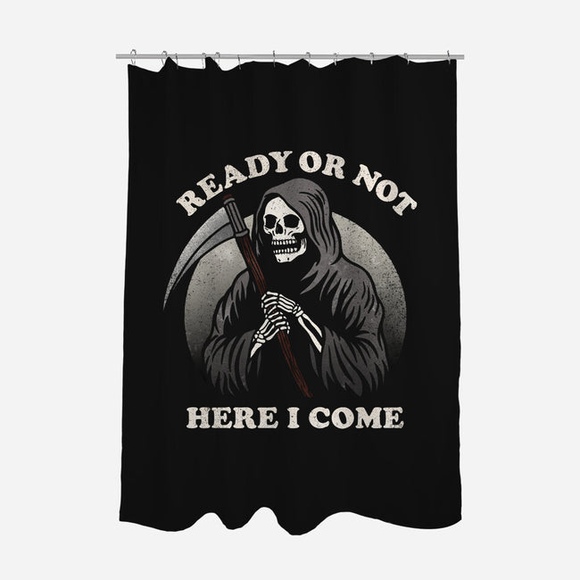 Here I Come-None-Polyester-Shower Curtain-fanfreak1