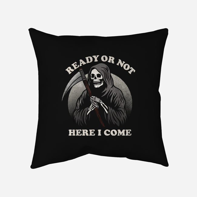 Here I Come-None-Removable Cover w Insert-Throw Pillow-fanfreak1