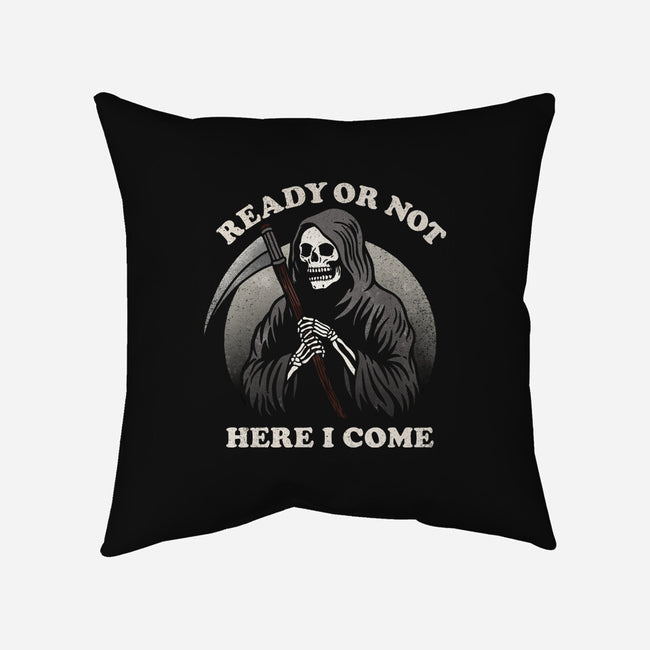 Here I Come-None-Removable Cover-Throw Pillow-fanfreak1