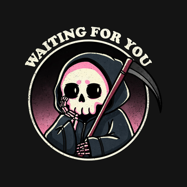 I'm Waiting For You-None-Zippered-Laptop Sleeve-fanfreak1