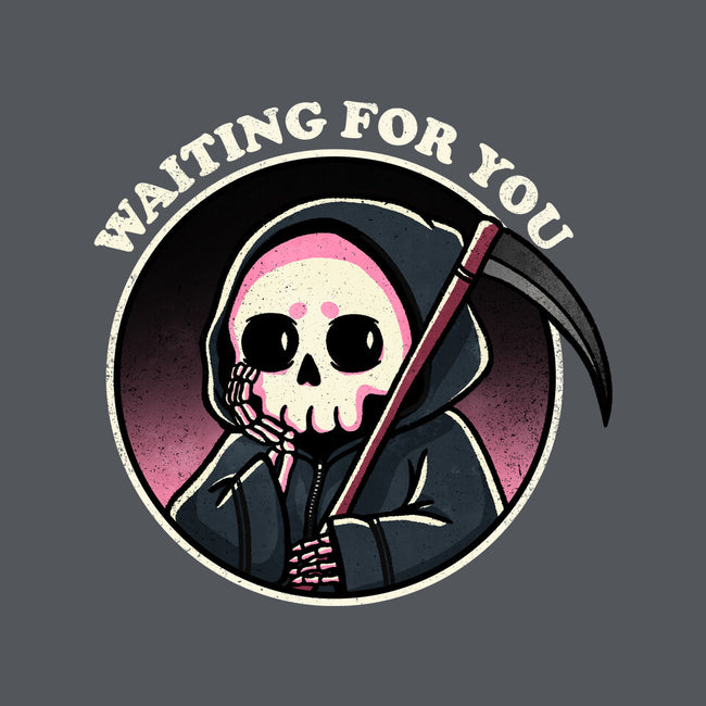 I'm Waiting For You-None-Drawstring-Bag-fanfreak1