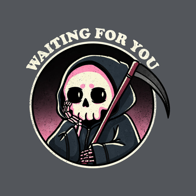 I'm Waiting For You-None-Glossy-Sticker-fanfreak1