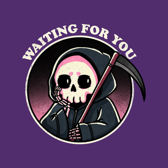 I'm Waiting For You-None-Removable Cover-Throw Pillow-fanfreak1