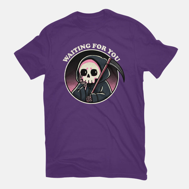 I'm Waiting For You-Womens-Fitted-Tee-fanfreak1