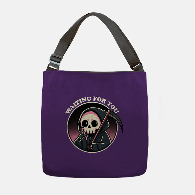 I'm Waiting For You-None-Adjustable Tote-Bag-fanfreak1