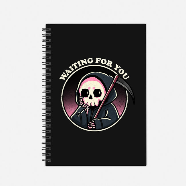 I'm Waiting For You-None-Dot Grid-Notebook-fanfreak1