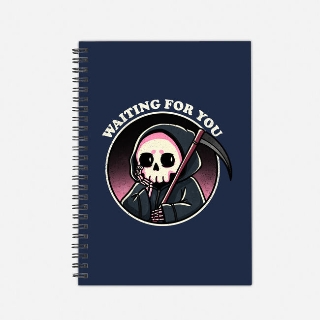 I'm Waiting For You-None-Dot Grid-Notebook-fanfreak1