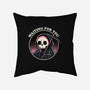 I'm Waiting For You-None-Removable Cover-Throw Pillow-fanfreak1