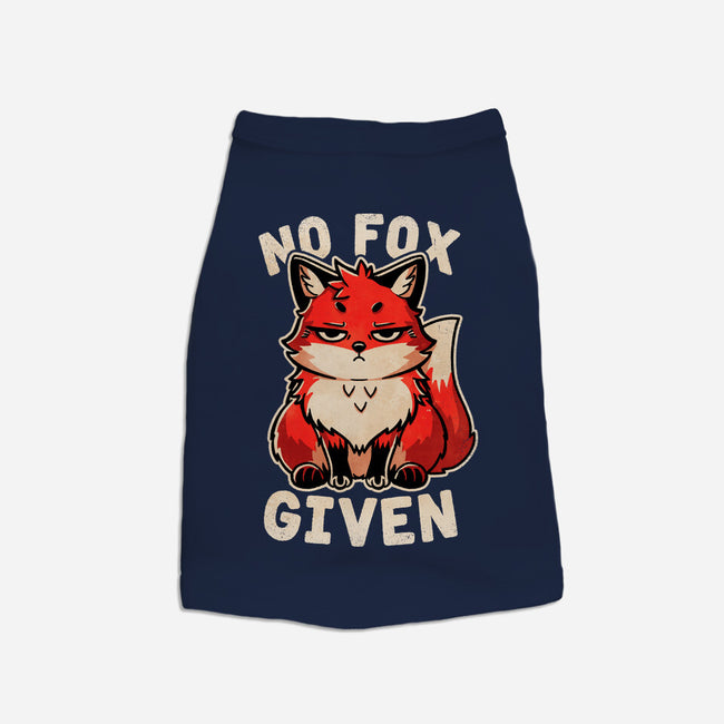 No Fox Given-Cat-Basic-Pet Tank-fanfreak1