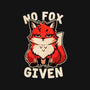 No Fox Given-None-Removable Cover-Throw Pillow-fanfreak1