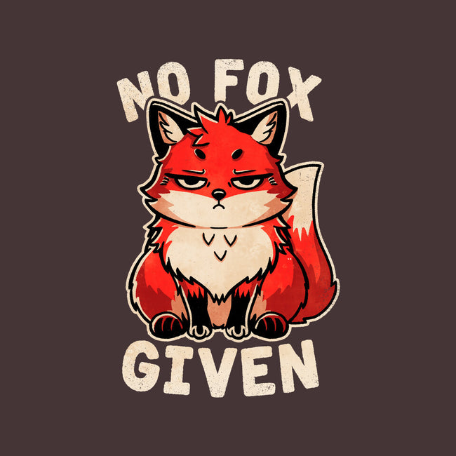 No Fox Given-None-Removable Cover w Insert-Throw Pillow-fanfreak1