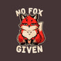 No Fox Given-None-Matte-Poster-fanfreak1