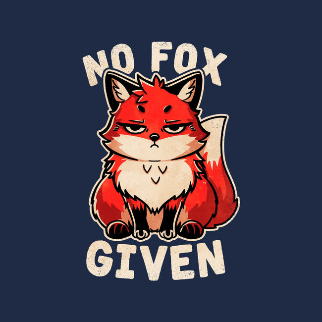 No Fox Given-None-Removable Cover w Insert-Throw Pillow-fanfreak1