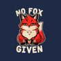 No Fox Given-None-Removable Cover w Insert-Throw Pillow-fanfreak1