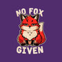 No Fox Given-None-Glossy-Sticker-fanfreak1