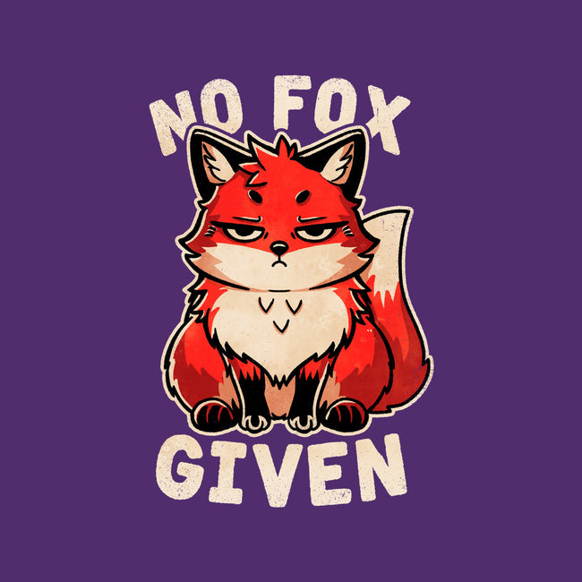 No Fox Given-None-Removable Cover-Throw Pillow-fanfreak1