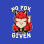 No Fox Given-None-Removable Cover w Insert-Throw Pillow-fanfreak1