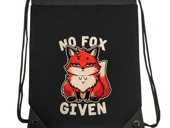 No Fox Given