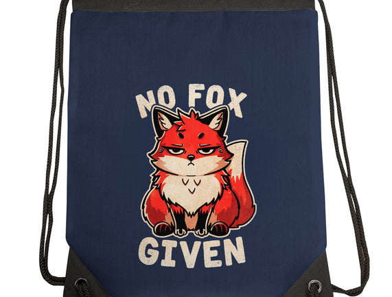 No Fox Given