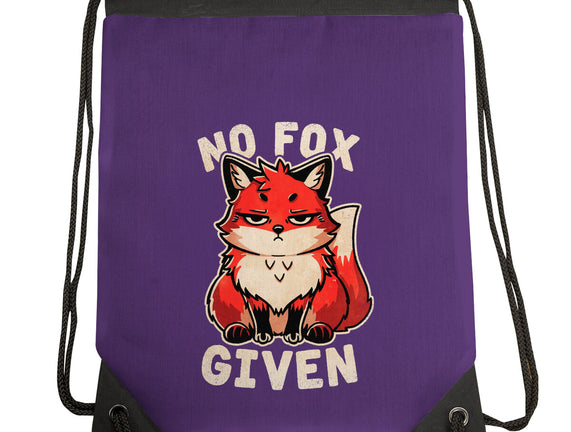 No Fox Given