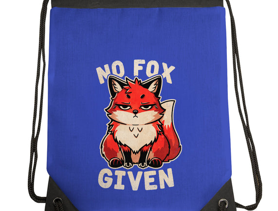 No Fox Given