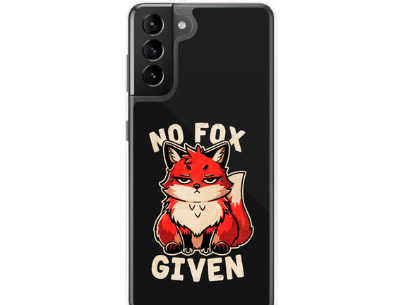 No Fox Given