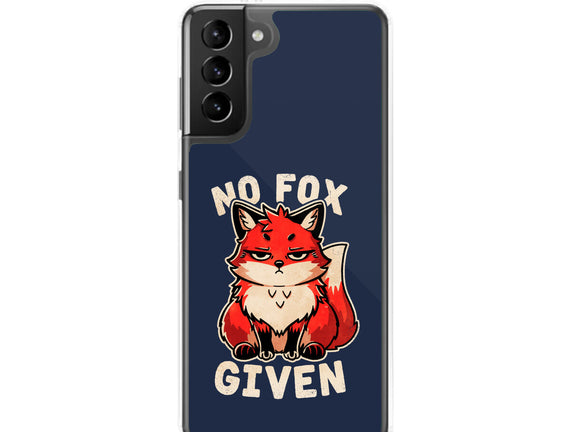 No Fox Given