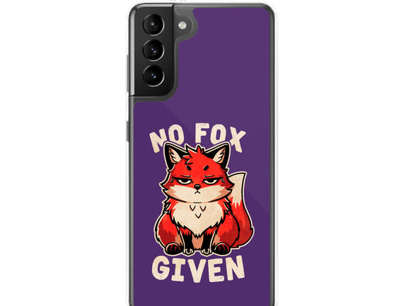 No Fox Given