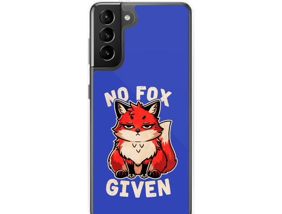 No Fox Given