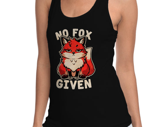 No Fox Given