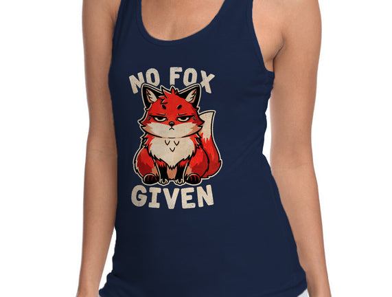 No Fox Given