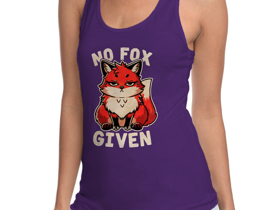 No Fox Given