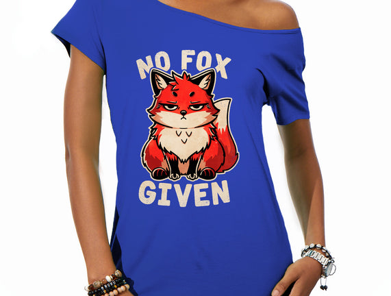 No Fox Given