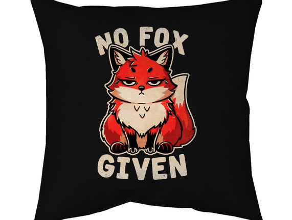 No Fox Given